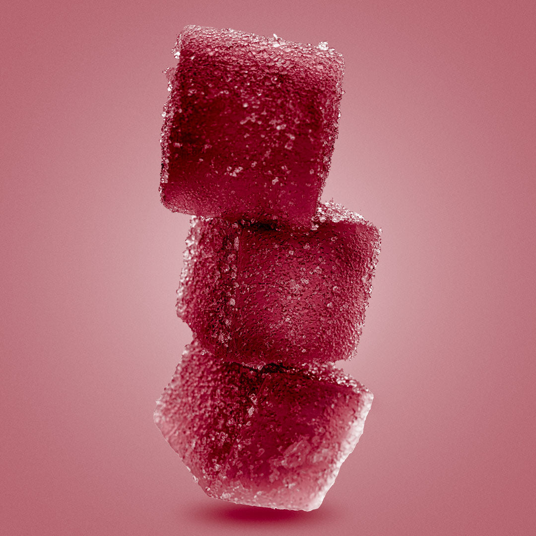Yummy Gummy Sleep 900MG - Elderberry D9 Gummies - Indica