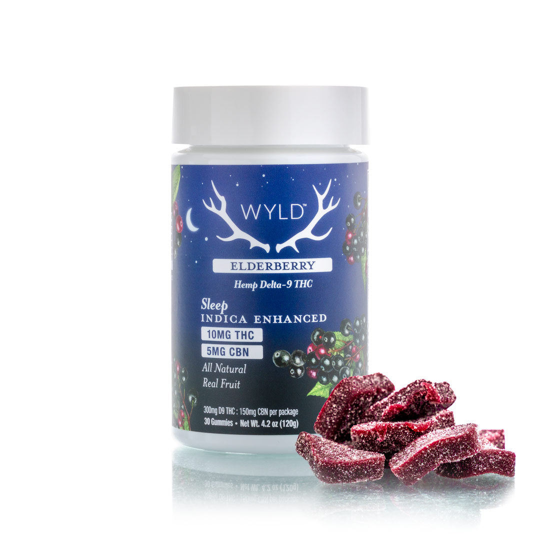 Wyld - Elderberry Gummies | Sleep